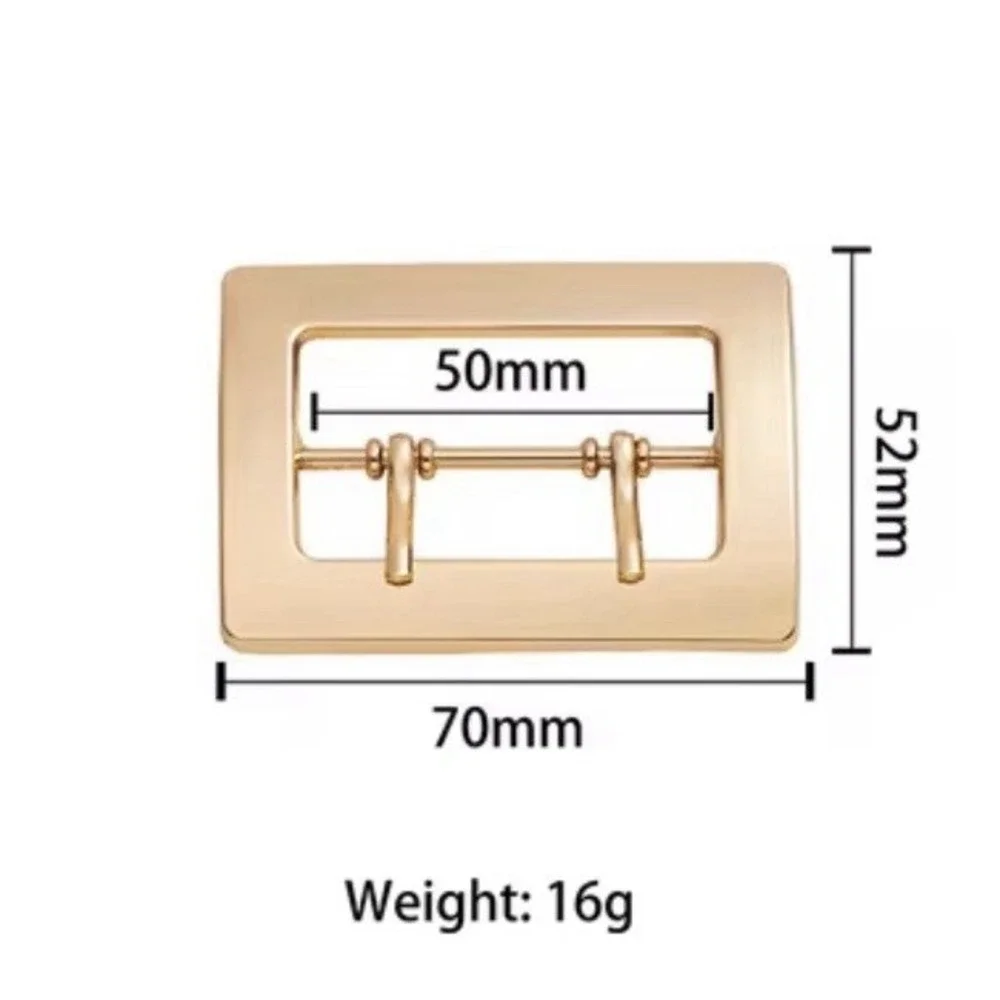 Sam Browne Replacement Belt Buckle 50mm Pass Through Fits 2